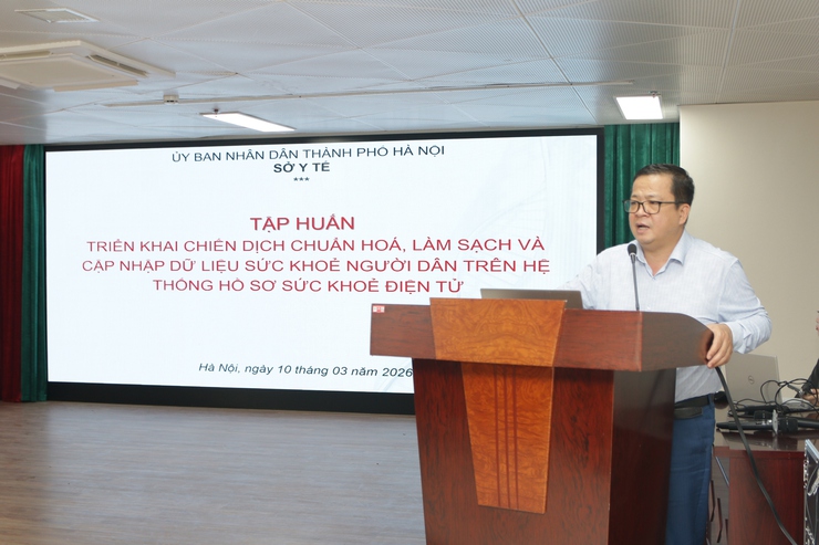 Triển khai chiến dịch chuẩn hóa, làm sạch và cập nhật dữ liệu sức khỏe người dân trên hệ thống Hồ sơ sức khỏe điện tử- Ảnh 2.