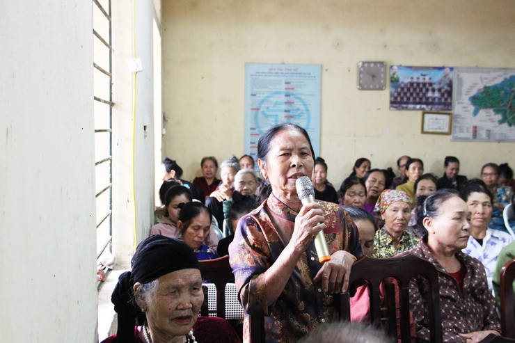 Các ứng cử viên đại biểu HĐND xã Quảng Bị nhiệm kỳ 2026 -2031, Đơn vị bầu cử số 09, đã hoàn thành tiếp xúc cử tri, vận động bầu cử tại 07 thôn gồm: thôn Bến, Đồng Dâu, thôn Leo, Giữa, thôn Và, thôn Đừn và thôn Đầm- Ảnh 10.