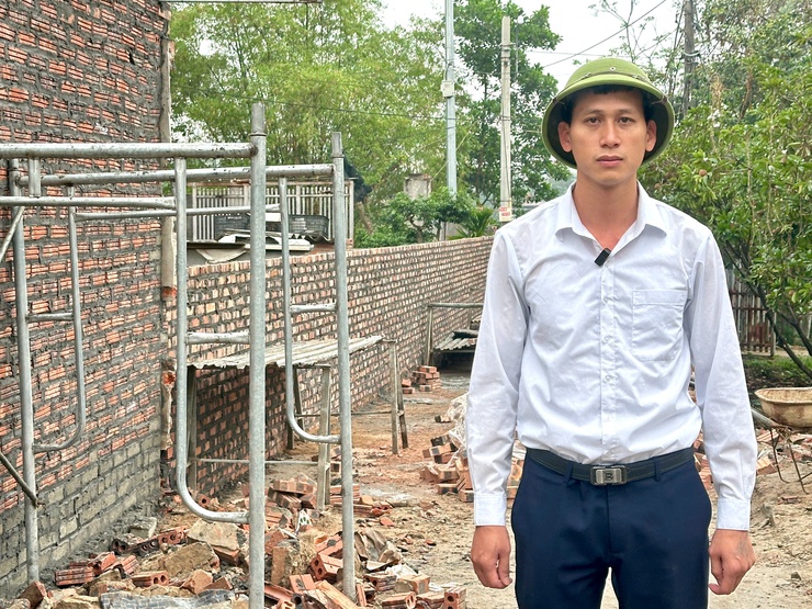 Hiến đất mở đường – câu chuyện đẹp ở Xóm 2, thôn Kim Tiên- Ảnh 8.