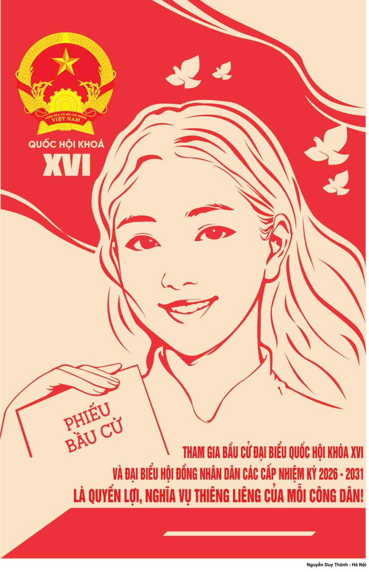 Hướng dẫn chi tiết cách ghi phiếu bầu cử- Ảnh 1.