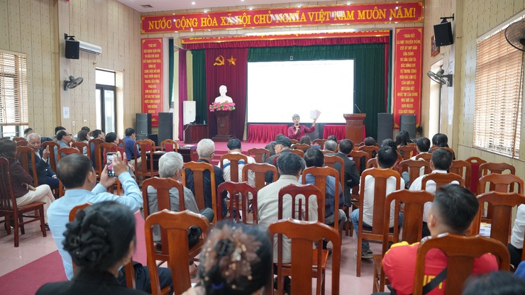 Tập huấn nghiệp vụ công tác bầu cử cho thành viên các ban bầu cử, tổ bầu cử- Ảnh 1.