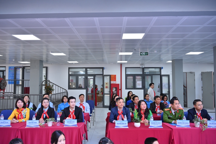 Trường Tiểu học Đoàn Thị Điểm, Phường Phú Thượng vinh dự là điểm cầu của Thủ đô hà nội trong ngày hội “thiếu nhi vui khỏe – tiến bước lên đoàn” toàn quốc năm 2026- Ảnh 1.