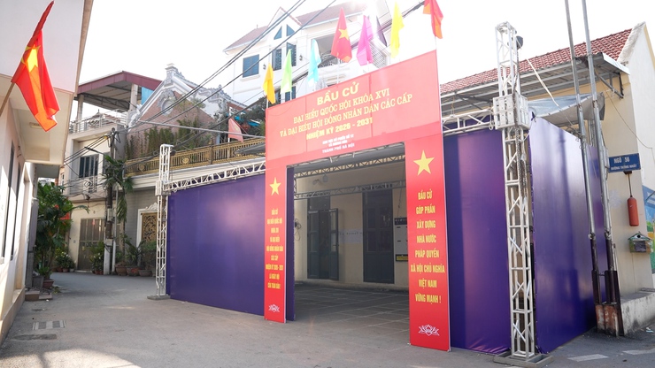 Đảm bảo cơ sở vật, sẵn sàng cho ngày bầu cử - Ảnh 4.