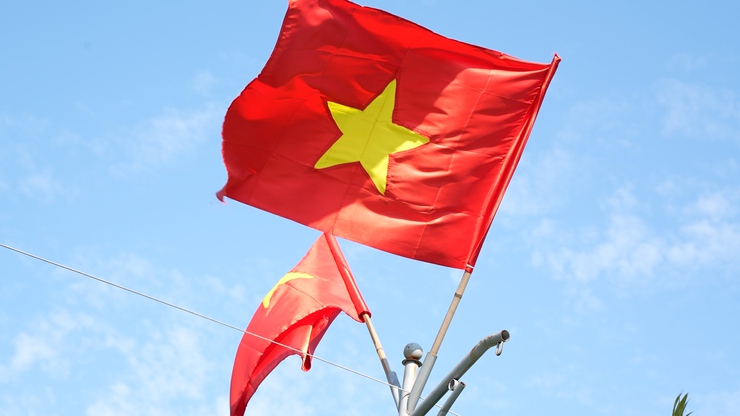 Dương Hoà đa dạng hình thức tuyên truyền, cổ động trực quan về bầu cử - Ảnh 7.