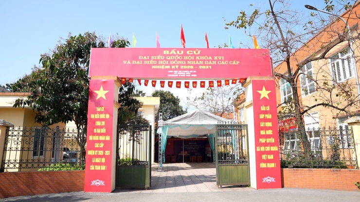 Đảm bảo cơ sở vật, sẵn sàng cho ngày bầu cử - Ảnh 5.