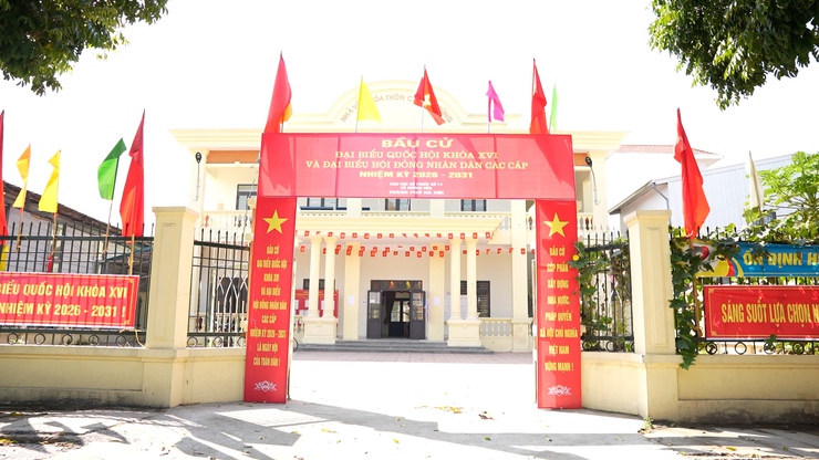 Đảm bảo cơ sở vật, sẵn sàng cho ngày bầu cử - Ảnh 6.