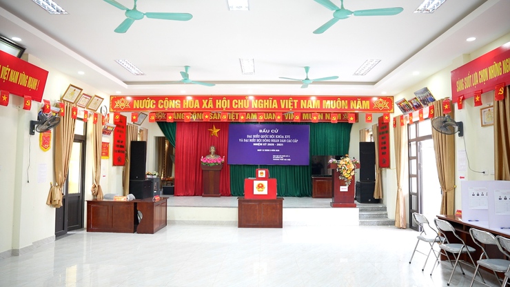 Đảm bảo cơ sở vật, sẵn sàng cho ngày bầu cử - Ảnh 11.