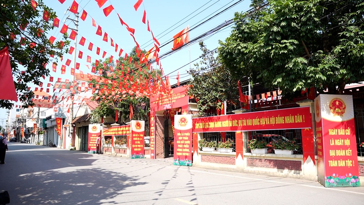 Đảm bảo cơ sở vật, sẵn sàng cho ngày bầu cử - Ảnh 7.