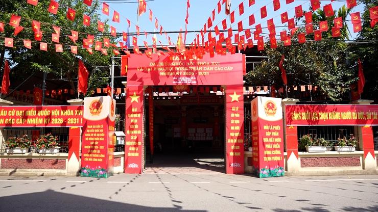 Đảm bảo cơ sở vật, sẵn sàng cho ngày bầu cử - Ảnh 8.