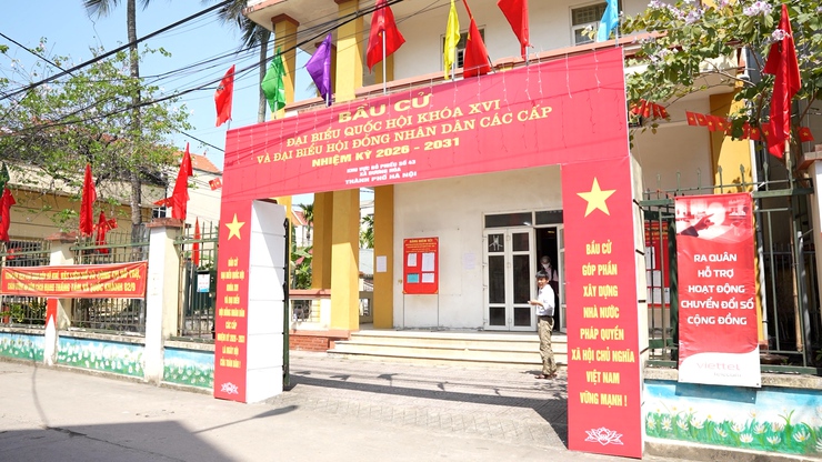 Đảm bảo cơ sở vật, sẵn sàng cho ngày bầu cử - Ảnh 10.