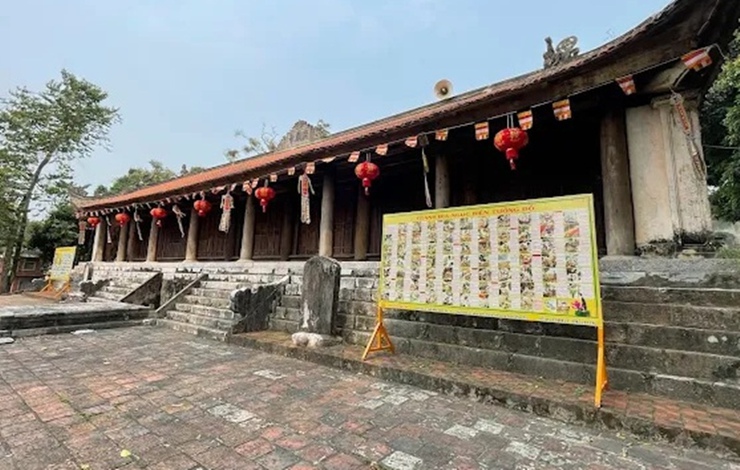 Cùng chung sức bảo vệ và phát huy giá trị di tích Quốc gia chùa Trăm Gian, phường Chương Mỹ, thành phố Hà Nội- Ảnh 1.