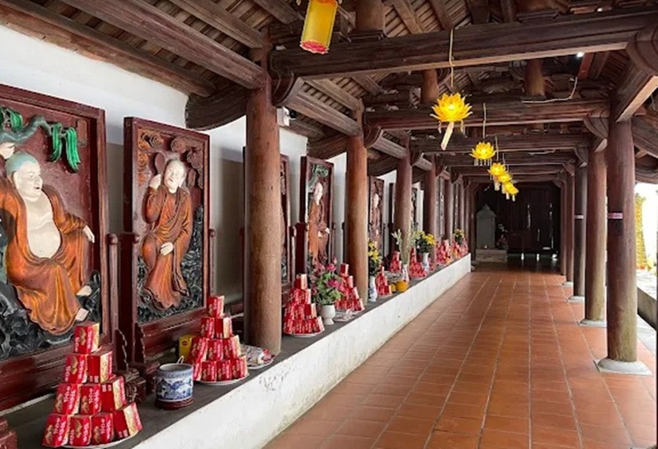 Cùng chung sức bảo vệ và phát huy giá trị di tích Quốc gia chùa Trăm Gian, phường Chương Mỹ, thành phố Hà Nội- Ảnh 2.