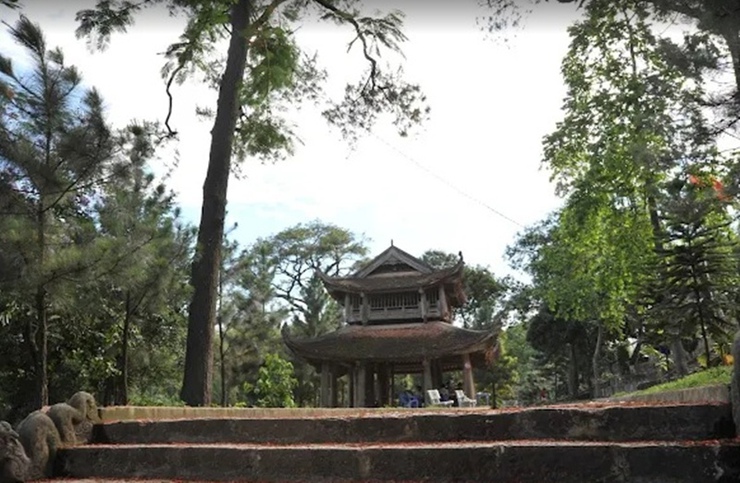 Cùng chung sức bảo vệ và phát huy giá trị di tích Quốc gia chùa Trăm Gian, phường Chương Mỹ, thành phố Hà Nội- Ảnh 3.