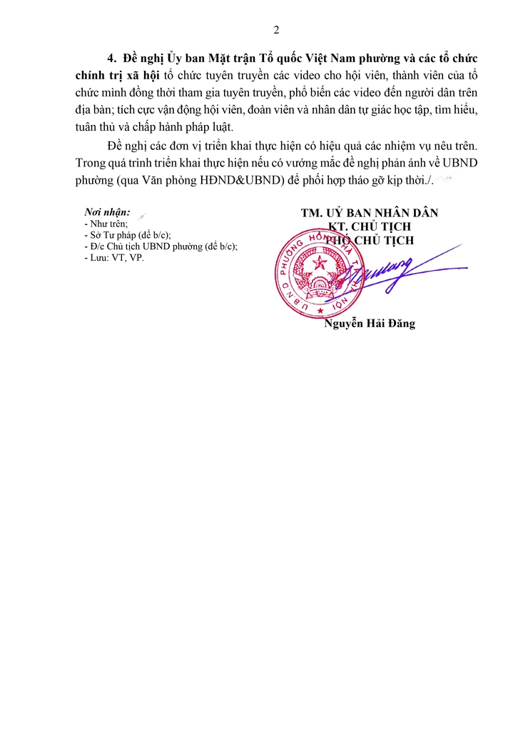 Phường Hồng Hà đẩy mạnh tuyên truyền pháp luật qua mô hình "Cầu thang pháp luật" và màn hình Led- Ảnh 2.