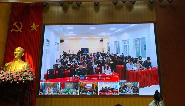 Hội nghị tiếp xúc cử tri với người ứng cử đại biểu HĐND Thành phố tại Đơn vị bầu cử số 06: Gửi trọn kỳ vọng vào những gương mặt "có tâm, có tầm"!- Ảnh 13.