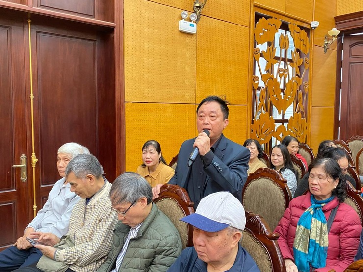 Ứng cử viên đại biểu HĐND phường Tây Hồ tiếp xúc cử tri đơn vị bầu cử số 5: Khẳng định tinh thần nghe - nói - làm!- Ảnh 8.