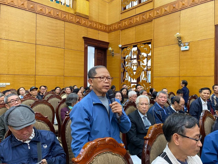 Ứng cử viên đại biểu HĐND phường Tây Hồ tiếp xúc cử tri đơn vị bầu cử số 5: Khẳng định tinh thần nghe - nói - làm!- Ảnh 7.