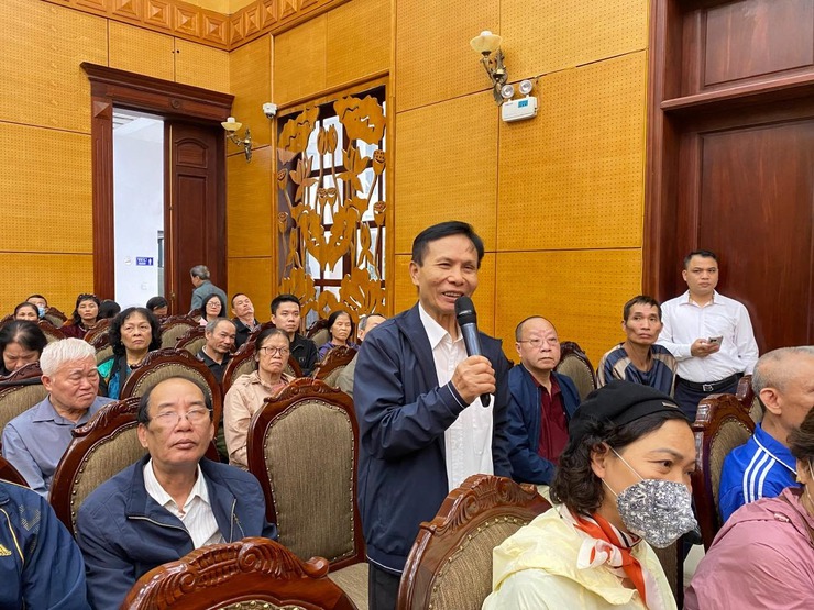 Ứng cử viên đại biểu HĐND phường Tây Hồ tiếp xúc cử tri đơn vị bầu cử số 5: Khẳng định tinh thần nghe - nói - làm!- Ảnh 10.