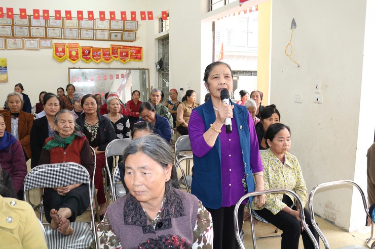 Các ứng cử viên đại biểu HĐND xã Quảng Bị nhiệm kỳ 2026 -2031, Đơn vị bầu cử số 09, đã hoàn thành tiếp xúc cử tri, vận động bầu cử tại 07 thôn gồm: thôn Bến, Đồng Dâu, thôn Leo, Giữa, thôn Và, thôn Đừn và thôn Đầm- Ảnh 5.