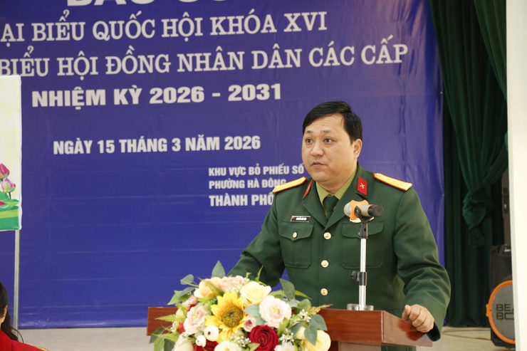 Cử tri tiếp xúc người ứng cử đại biểu HĐND phường Hà Đông- Ảnh 5.