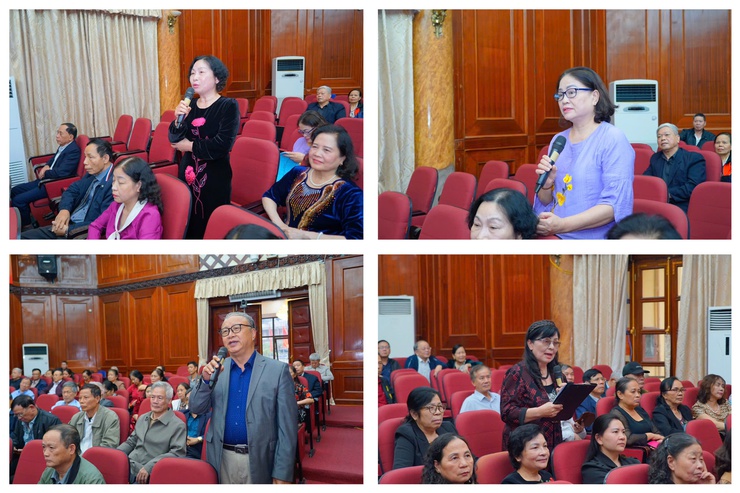 Tổ chức hội nghị tiếp xúc cử tri với người ứng cử đại biểu HĐND phường Từ Liêm khóa II, nhiệm kỳ 2026–2031 tại đơn vị bầu cử số 02- Ảnh 4.