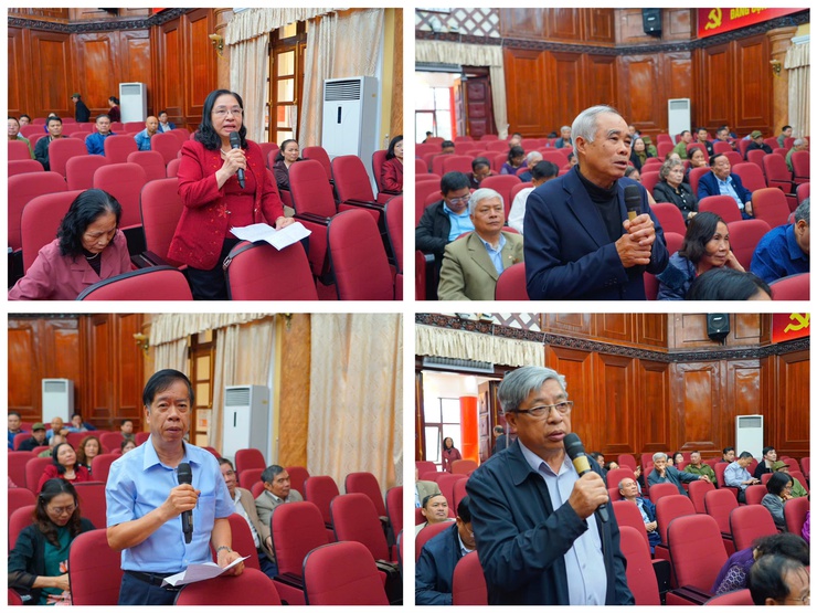 Tổ chức hội nghị tiếp xúc cử tri với người ứng cử đại biểu HĐND phường Từ Liêm khóa II, nhiệm kỳ 2026–2031 tại đơn vị bầu cử số 03- Ảnh 3.