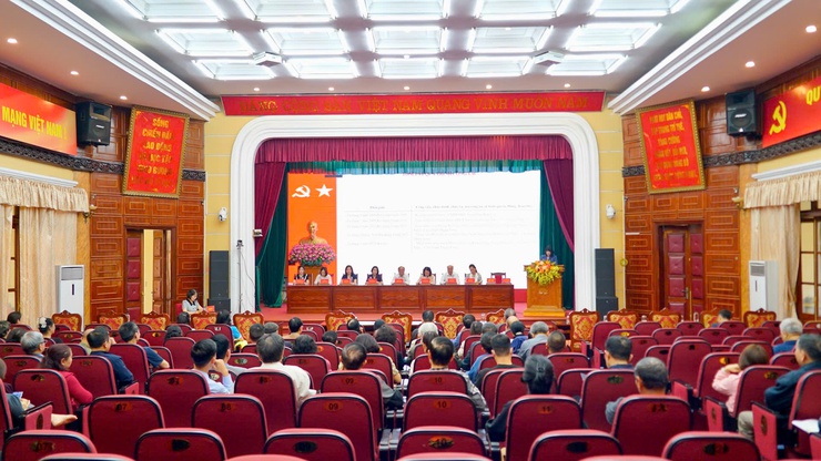 Hội nghị tiếp xúc cử tri với người ứng cử đại biểu HĐND phường Từ Liêm khóa II, nhiệm kỳ 2026 – 2031 (Đơn vị bầu cử số 04)- Ảnh 1.