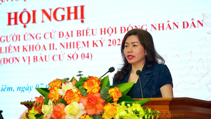 Hội nghị tiếp xúc cử tri với người ứng cử đại biểu HĐND phường Từ Liêm khóa II, nhiệm kỳ 2026 – 2031 (Đơn vị bầu cử số 04)- Ảnh 7.