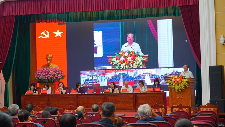 Hội nghị tiếp xúc cử tri với người ứng cử đại biểu HĐND phường Từ Liêm khóa II, nhiệm kỳ 2026 – 2031 (Đơn vị bầu cử số 04)- Ảnh 2.