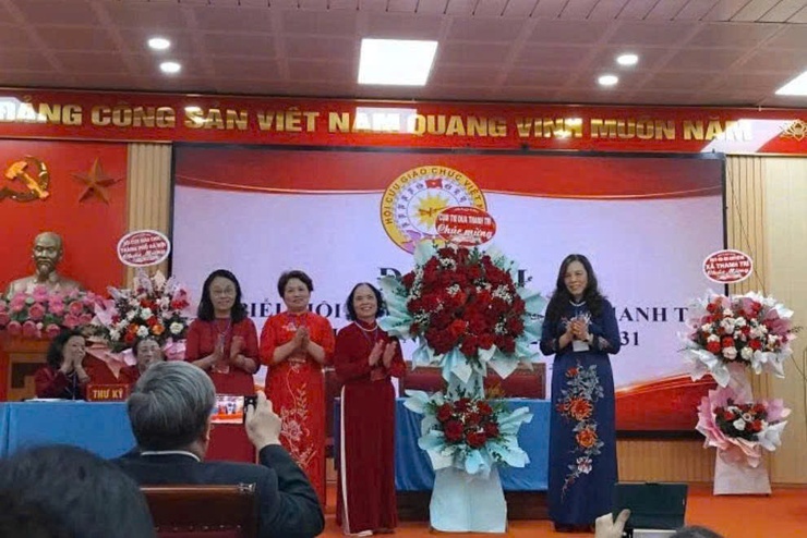 ĐẠI HỘI ĐẠI BIỂU HỘI CỰU GIÁO CHỨC XÃ THANH TRÌ NHIỆM KỲ 2026 – 2031 THÀNH CÔNG TỐT ĐẸP- Ảnh 3.