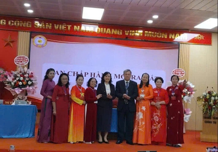 ĐẠI HỘI ĐẠI BIỂU HỘI CỰU GIÁO CHỨC XÃ THANH TRÌ NHIỆM KỲ 2026 – 2031 THÀNH CÔNG TỐT ĐẸP- Ảnh 1.