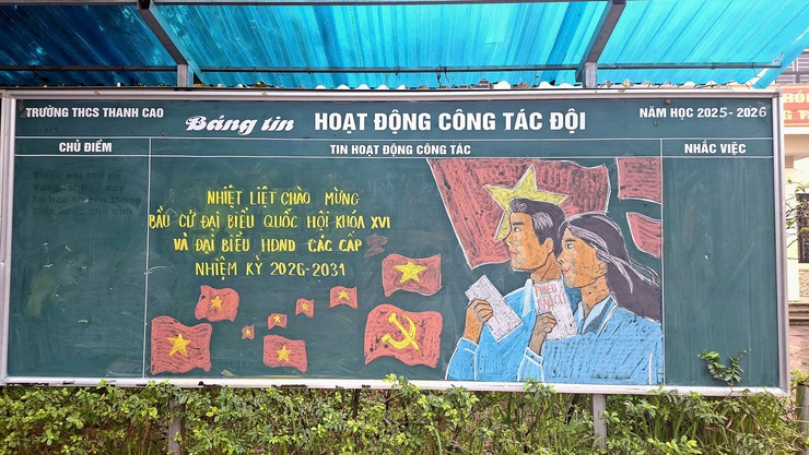 NGÀNH GIÁO DỤC & ĐÀO TẠO XÃ BÌNH MINH ĐẨY MẠNH TUYÊN TRUYỀN BẦU CỬ- Ảnh 6.