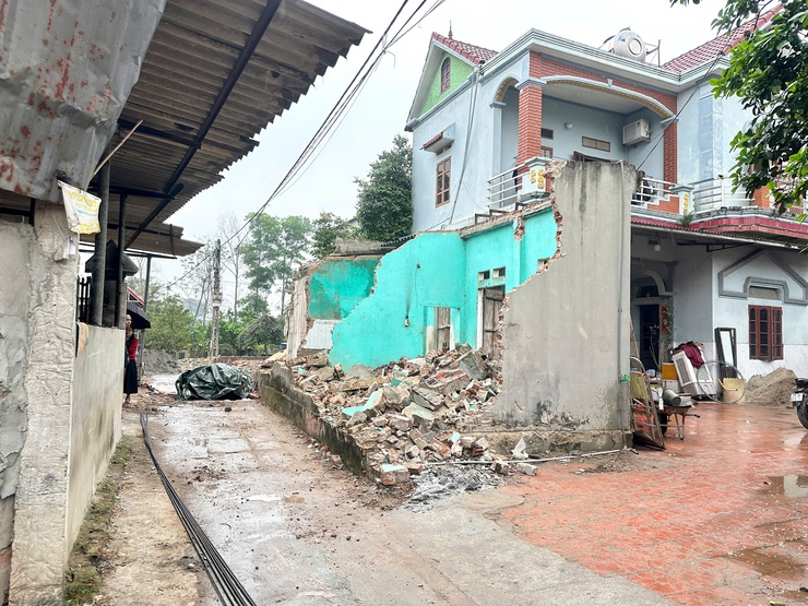 Hiến đất mở đường – câu chuyện đẹp ở Xóm 2, thôn Kim Tiên- Ảnh 1.