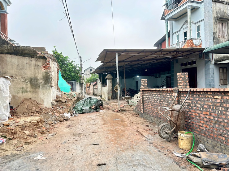 Hiến đất mở đường – câu chuyện đẹp ở Xóm 2, thôn Kim Tiên- Ảnh 2.