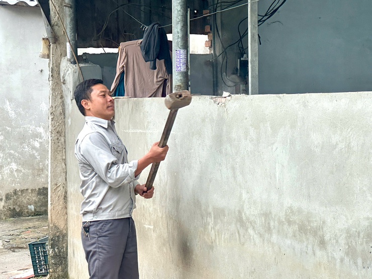 Hiến đất mở đường – câu chuyện đẹp ở Xóm 2, thôn Kim Tiên- Ảnh 9.