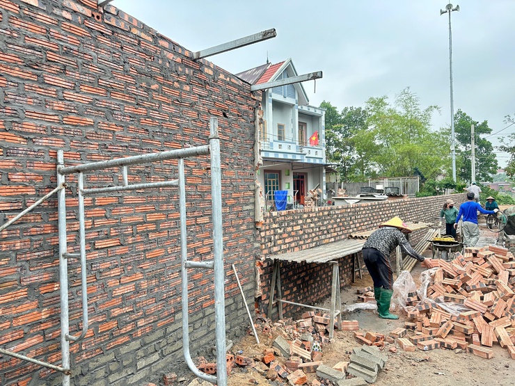 Hiến đất mở đường – câu chuyện đẹp ở Xóm 2, thôn Kim Tiên- Ảnh 10.