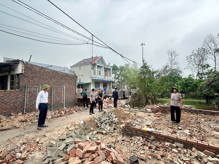 Hiến đất mở đường – câu chuyện đẹp ở Xóm 2, thôn Kim Tiên- Ảnh 6.