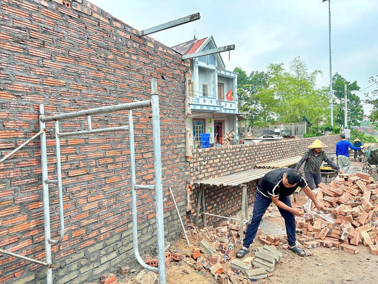 Hiến đất mở đường – câu chuyện đẹp ở Xóm 2, thôn Kim Tiên- Ảnh 11.