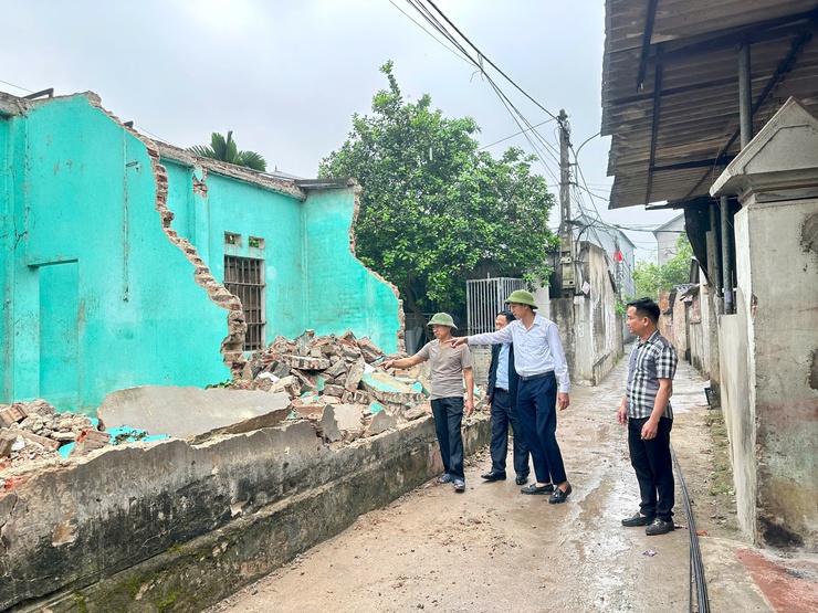 Hiến đất mở đường – câu chuyện đẹp ở Xóm 2, thôn Kim Tiên- Ảnh 3.