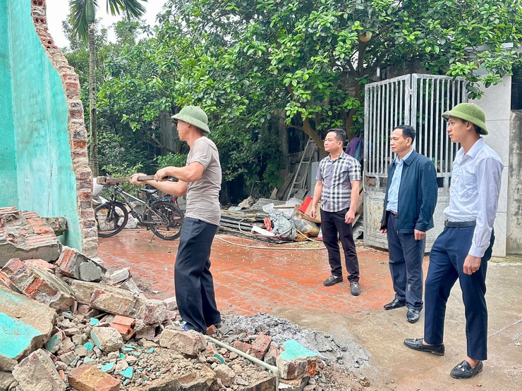 Hiến đất mở đường – câu chuyện đẹp ở Xóm 2, thôn Kim Tiên- Ảnh 4.