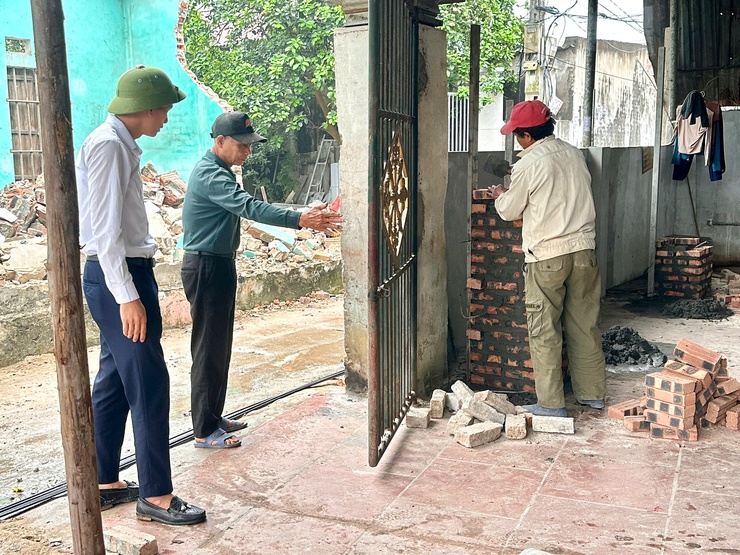 Hiến đất mở đường – câu chuyện đẹp ở Xóm 2, thôn Kim Tiên- Ảnh 13.