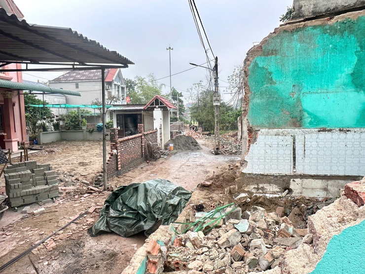 Hiến đất mở đường – câu chuyện đẹp ở Xóm 2, thôn Kim Tiên- Ảnh 14.