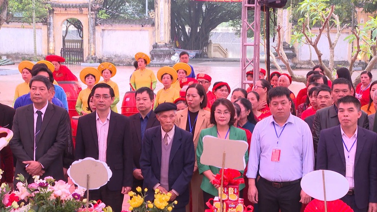 Lãnh đạo xã Thanh Trì dự khai mạc Lễ hội truyền thống làng Yên Mỹ Xuân Bính Ngọ 2026- Ảnh 3.