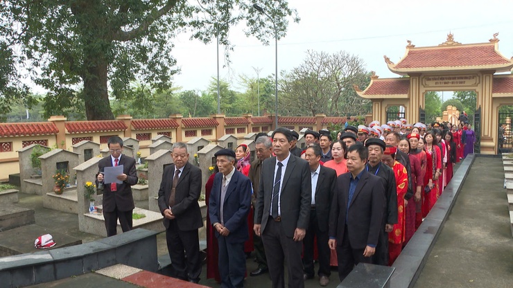 Lãnh đạo xã Thanh Trì dự khai mạc Lễ hội truyền thống làng Yên Mỹ Xuân Bính Ngọ 2026- Ảnh 4.