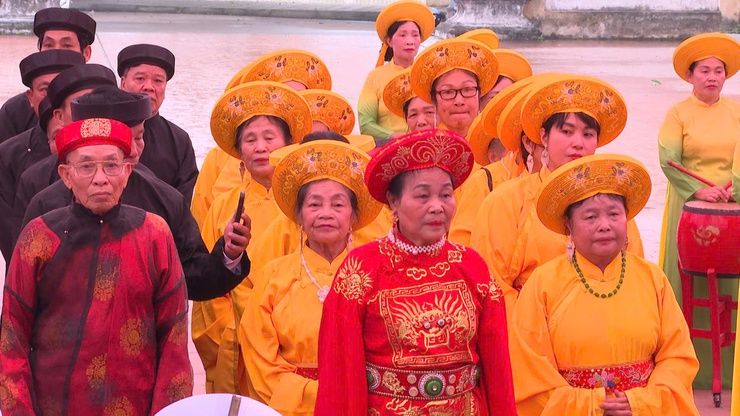 Lãnh đạo xã Thanh Trì dự khai mạc Lễ hội truyền thống làng Yên Mỹ Xuân Bính Ngọ 2026- Ảnh 10.