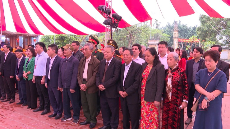 Lãnh đạo xã Thanh Trì dự khai mạc Lễ hội truyền thống làng Yên Mỹ Xuân Bính Ngọ 2026- Ảnh 8.