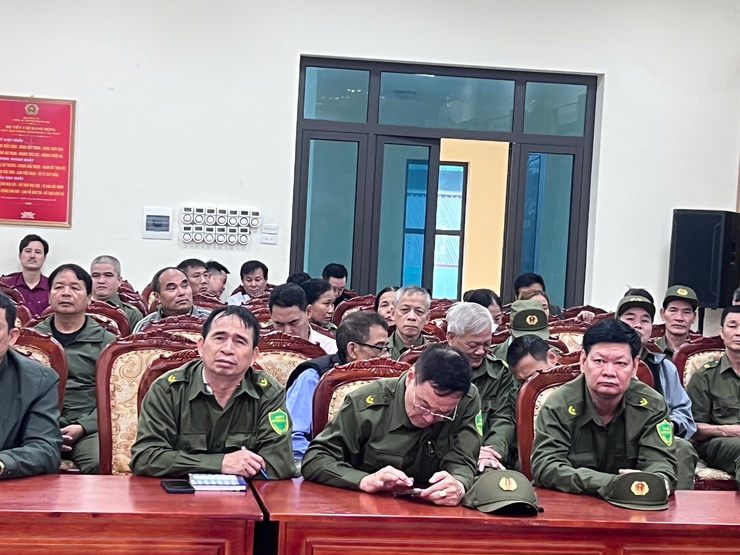 Công an xã Thư Lâm triển khai công tác bảo đảm an ninh trật tự phục vụ bầu cử đại biểu Quốc hội khoá XVI và đại biểu HĐND các cấp nhiệm kỳ 2026-2031- Ảnh 2.