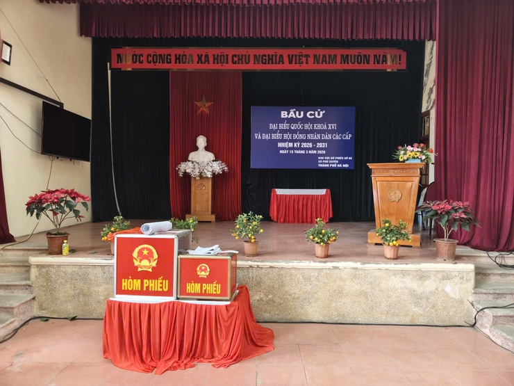 Xã Phú Xuyên sẵn sàng cho ngày hội lớn của toàn dân- Ảnh 3.