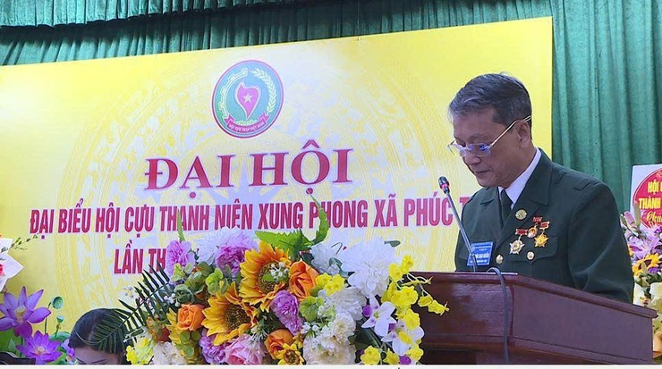 Phúc Thọ tổ chức thành công Đại hội Hội Cựu Thanh niên xung phong xã lần thứ I, nhiệm kỳ 2026 – 2031- Ảnh 4.
