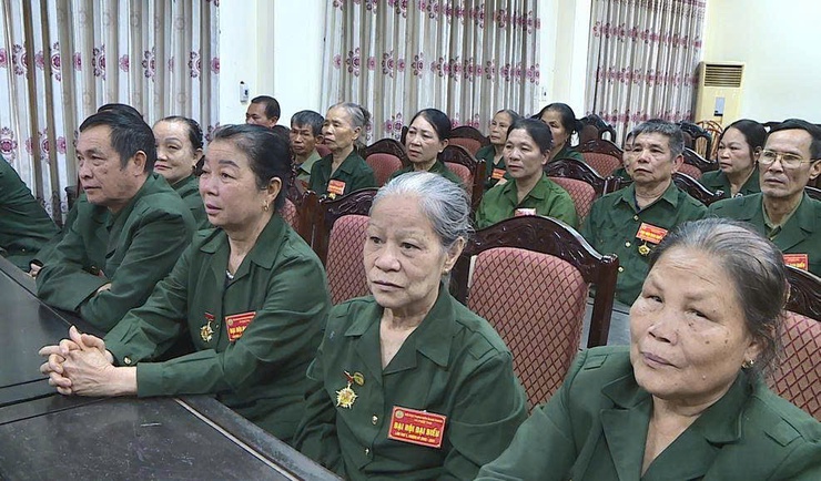 Phúc Thọ tổ chức thành công Đại hội Hội Cựu Thanh niên xung phong xã lần thứ I, nhiệm kỳ 2026 – 2031- Ảnh 9.